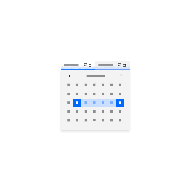 AI date picker